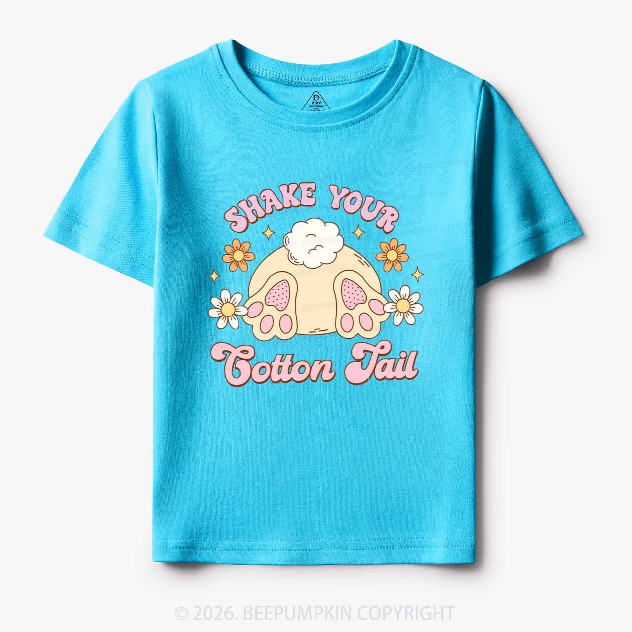 Shake Your Cotton Tail Toddler&Kids Tees