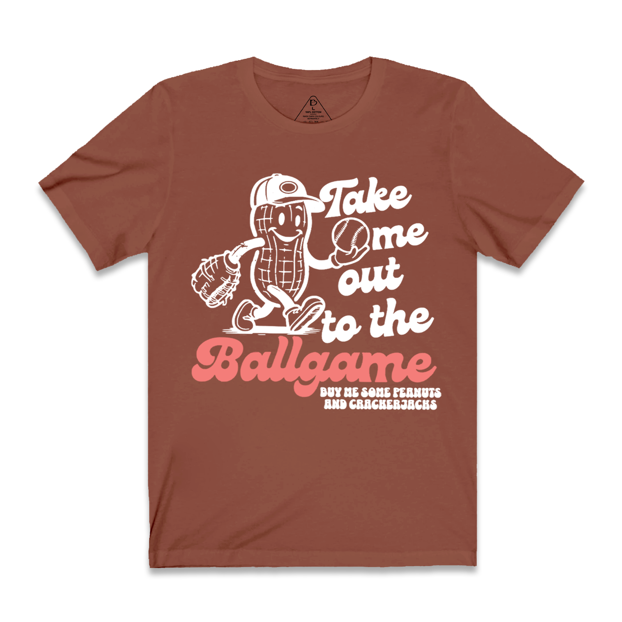 Take Me Out To The Ballgame Mama T-Shirts