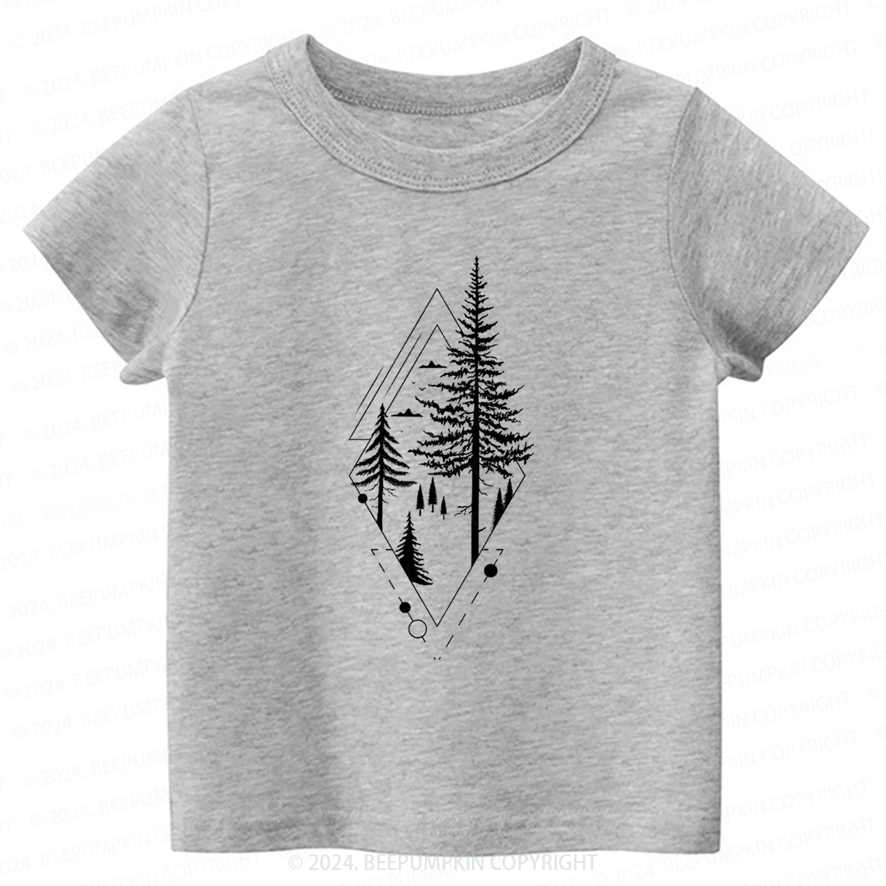 Modern Woods Toddler&Kids Tees 