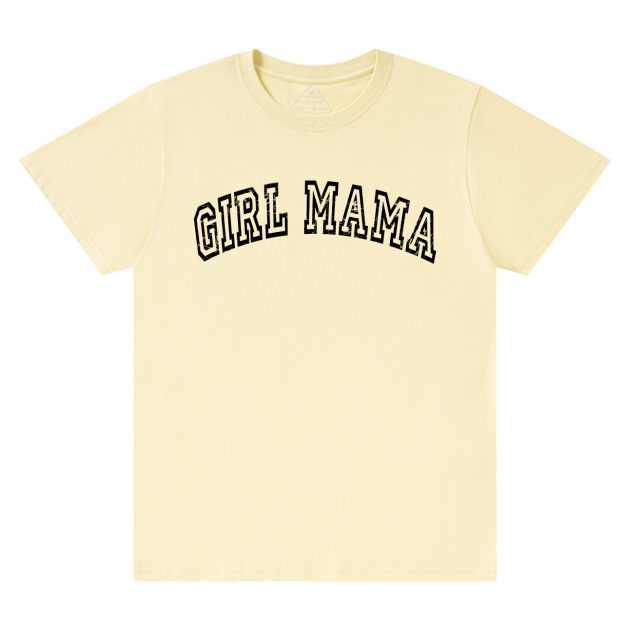 Vintage Boy&Girl Mama Shirt