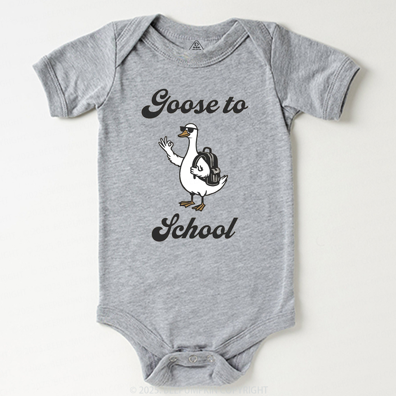 Goose to School Bodysuit Beepumpkin
