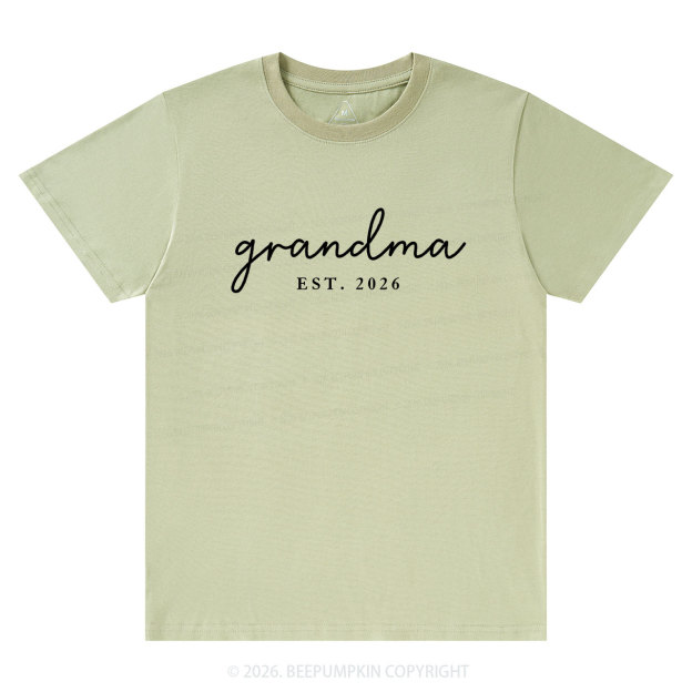 Personalized Mother's Day Gift T-Shirts