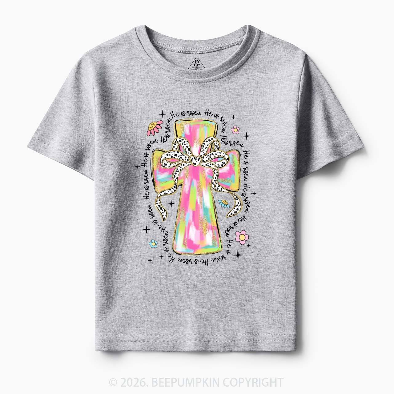 Pastel Easter Christian Toddler&Kid's Tees