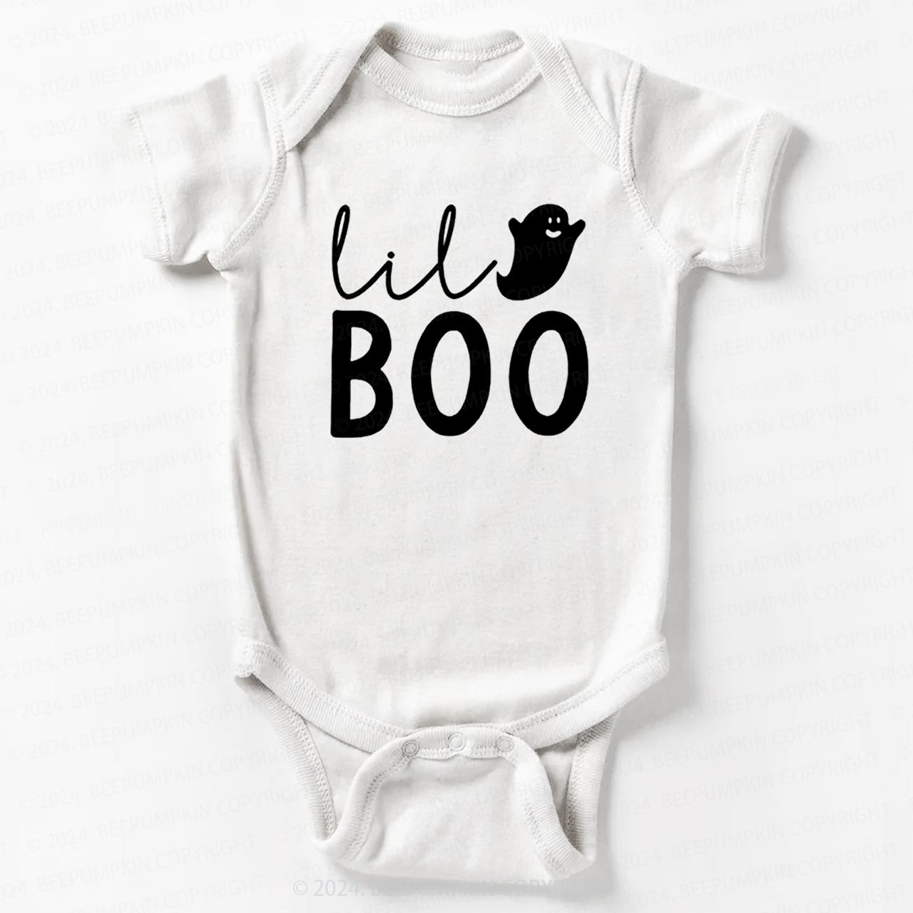 Lil Boo Halloween Bodysuit For Baby