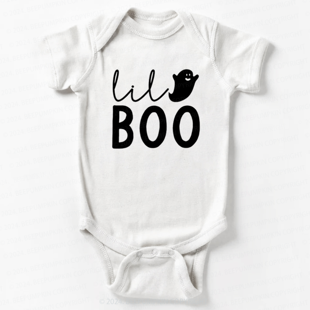 Lil Boo Halloween Bodysuit For Baby