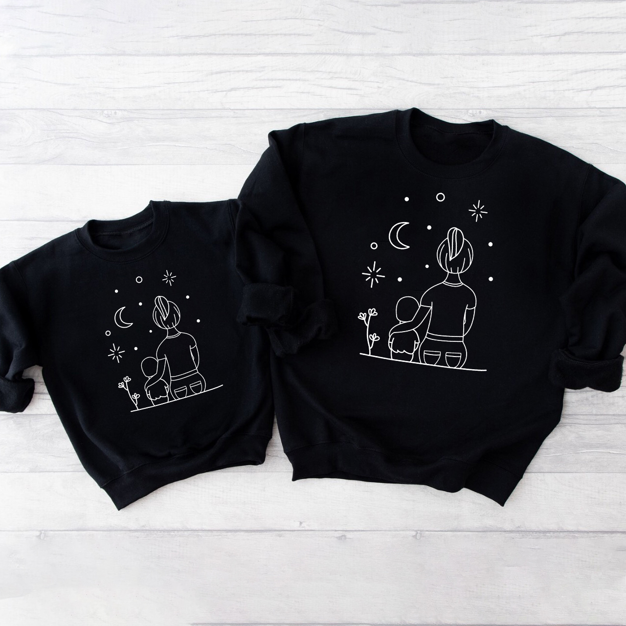Mama And Baby Mom&Me Swetshirt