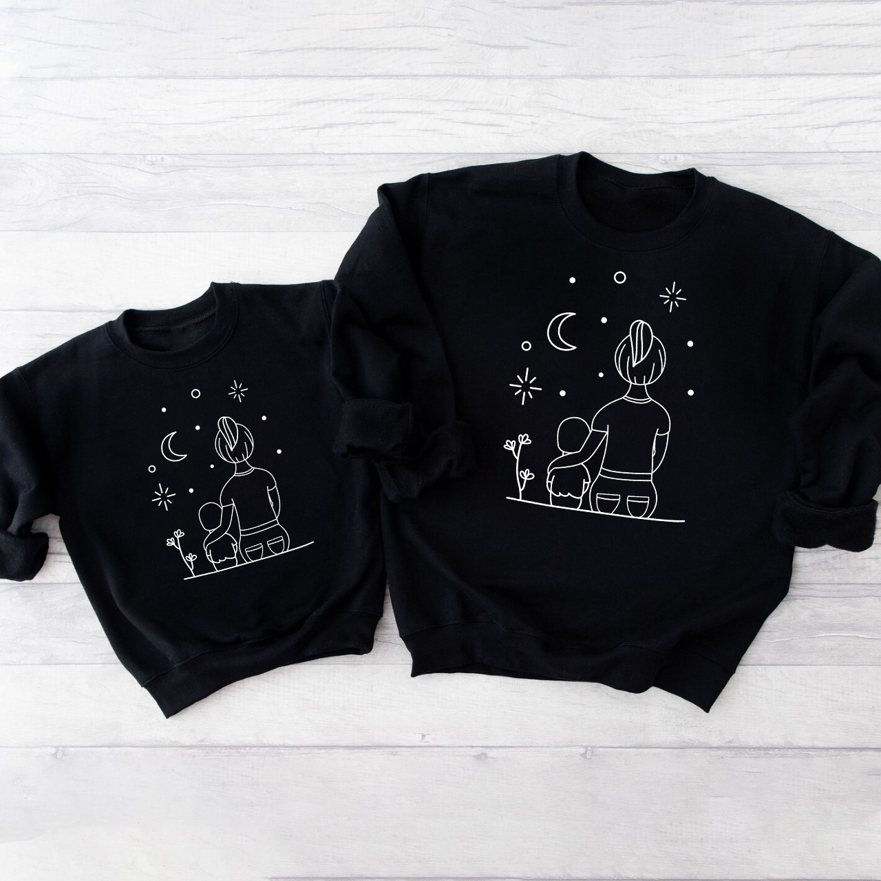 Mama And Baby Mom&Me Swetshirt