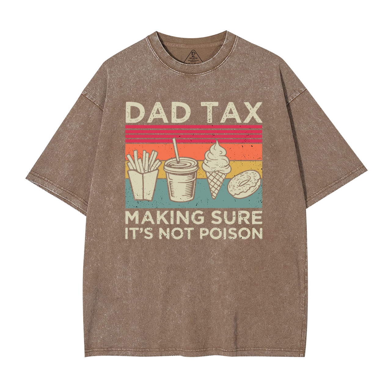 Dad Tax Washed T-Shirts