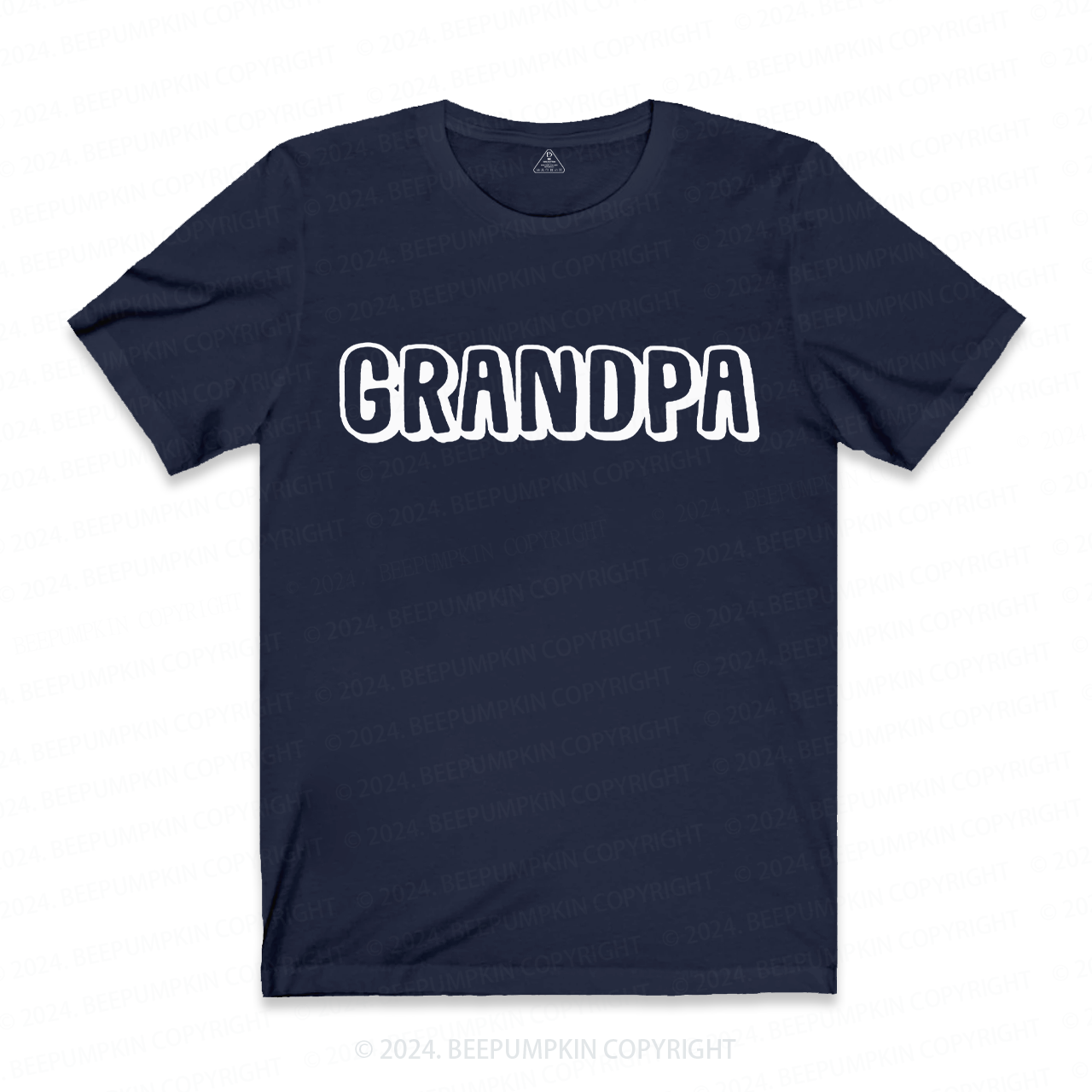 Grandpa Letter Grandparents T-shirt