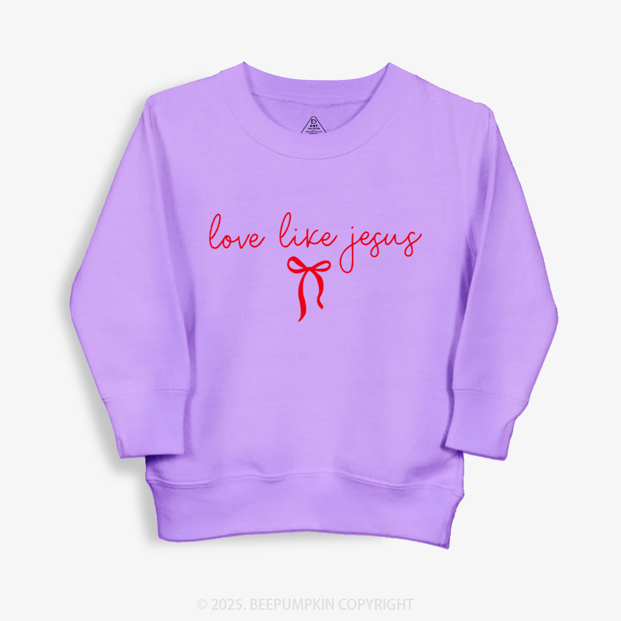 Love Like Jesus Valentine's Day Kid's Sweatshirt