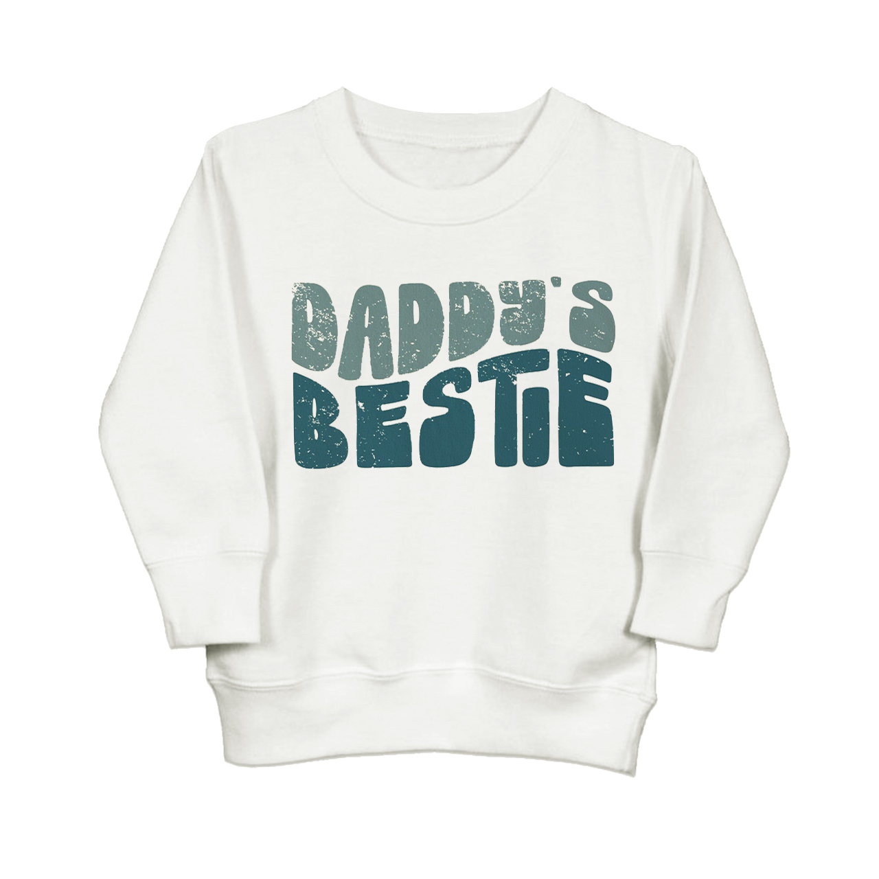 Daddy's Bestie Kids Sweatshirt  Sale-Beepumpkin™