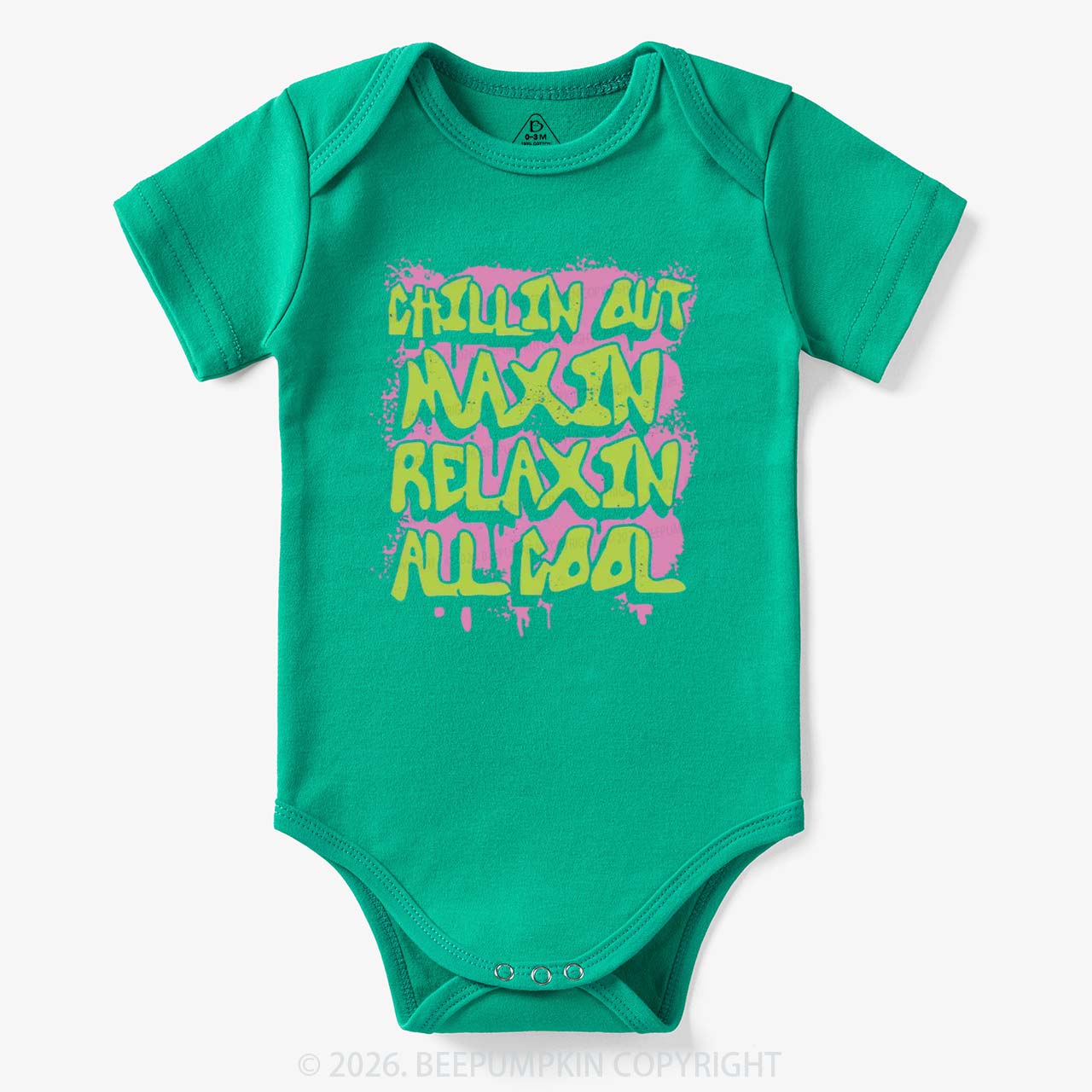 Chillin Out Maxin' Bodysuit
