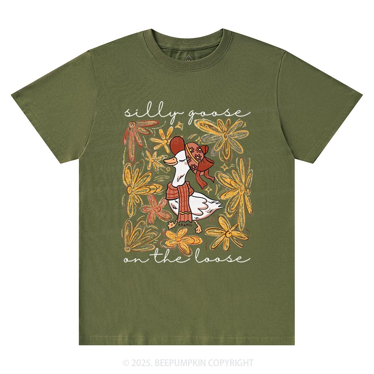 Silly Goose On the Loose T-Shirts Beepumpkin