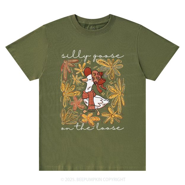Silly Goose On the Loose T-Shirts Beepumpkin