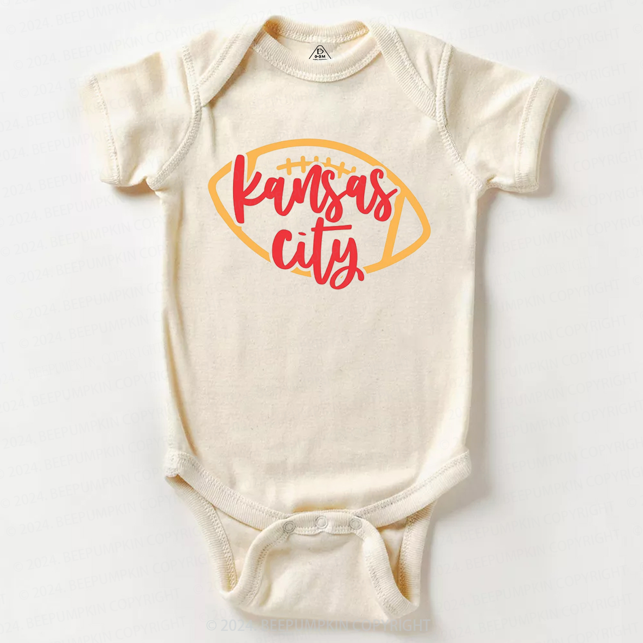 KC Chiefs Bodysuit Beepumpkin