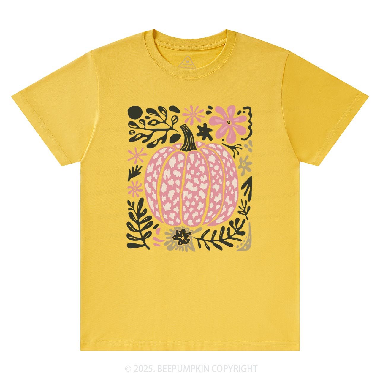 Leopard Pink Pumpkin T-Shirts Beepumpkin