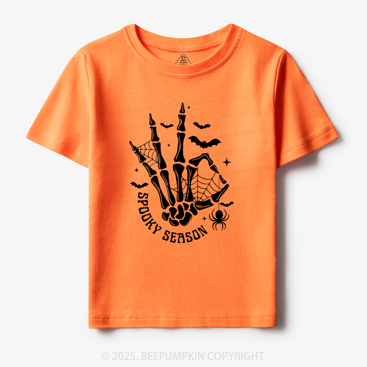 Spooky Season Halloween Toddler&Kid's Tees Beepumpkin