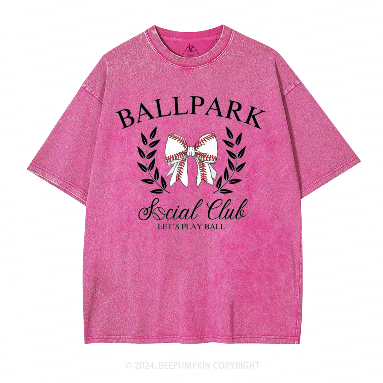 Ballpark Social Club Mama Washed T-Shirts