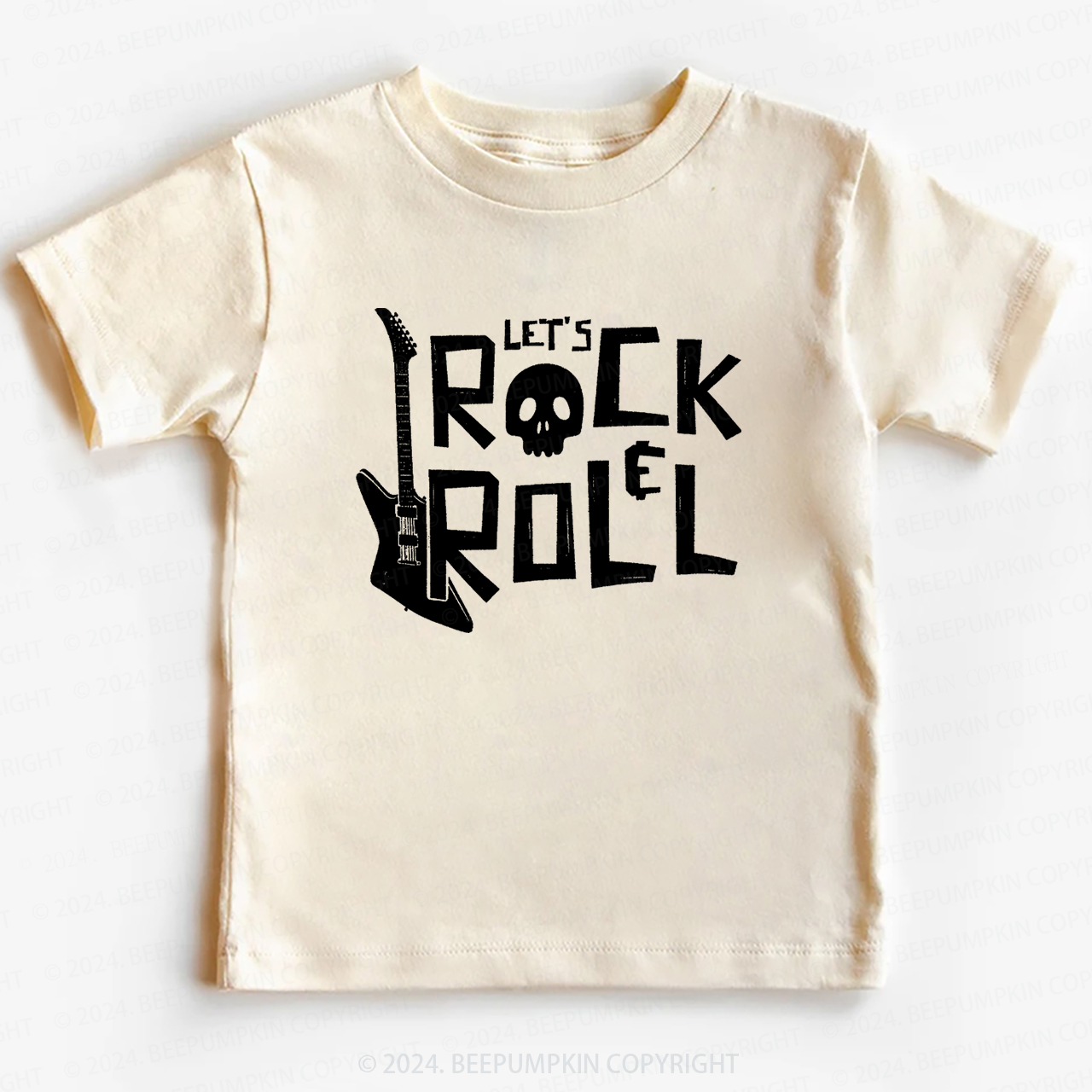 Lets Rock n Roll Toddler&Kids Tees 8
