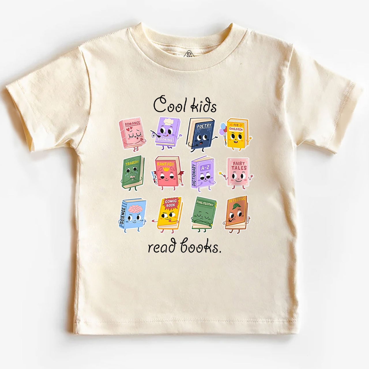 Cool Kids Read Books Toddler&Kid's Tees Beepumpkin