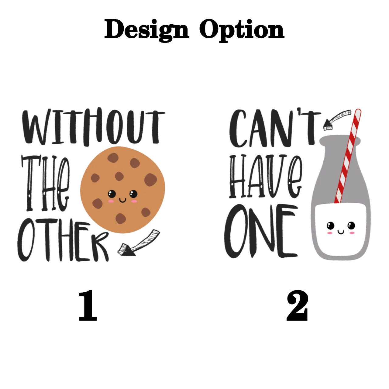 Can't Have One Without The Other Twin Bodysuit