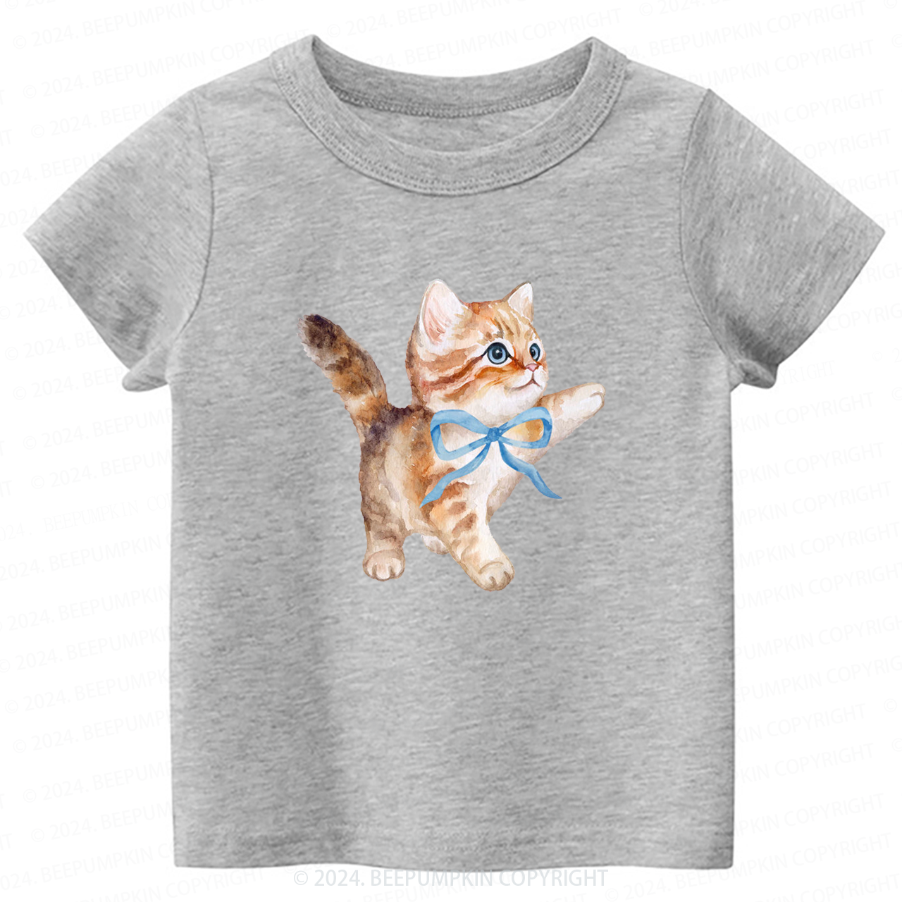 Coquette Cat Toddler&Kids Tees 