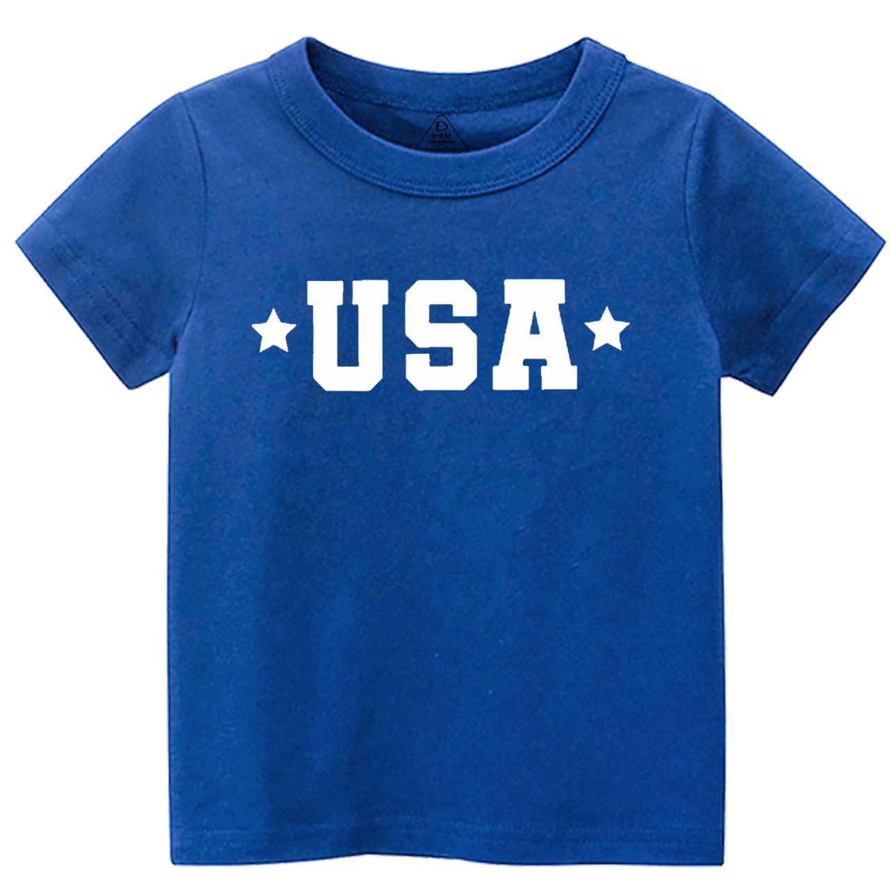 Star USA 4th Of July Eagle Toddler Tees