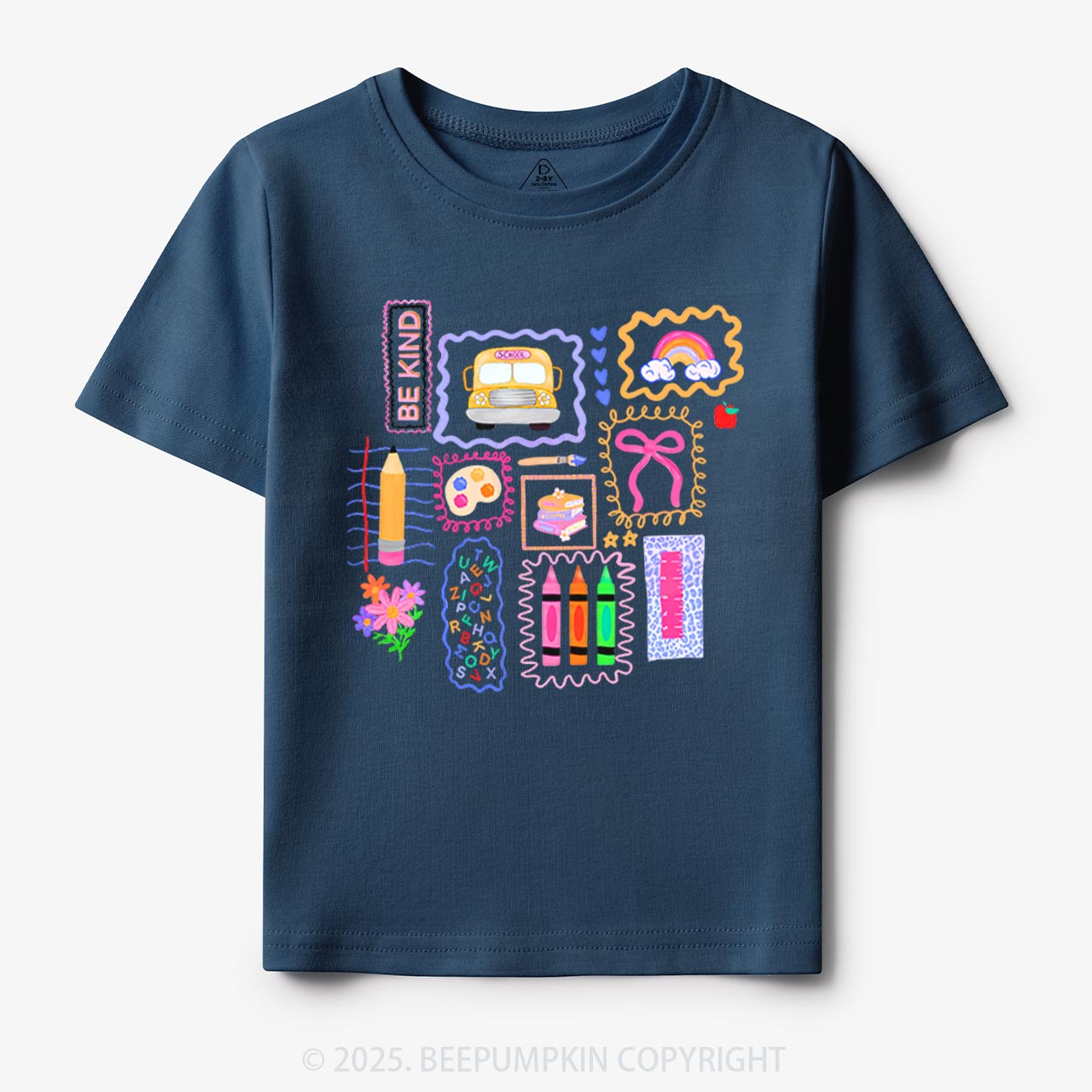 Campus Elements Toddler&Kid's Tees Beepumpkin