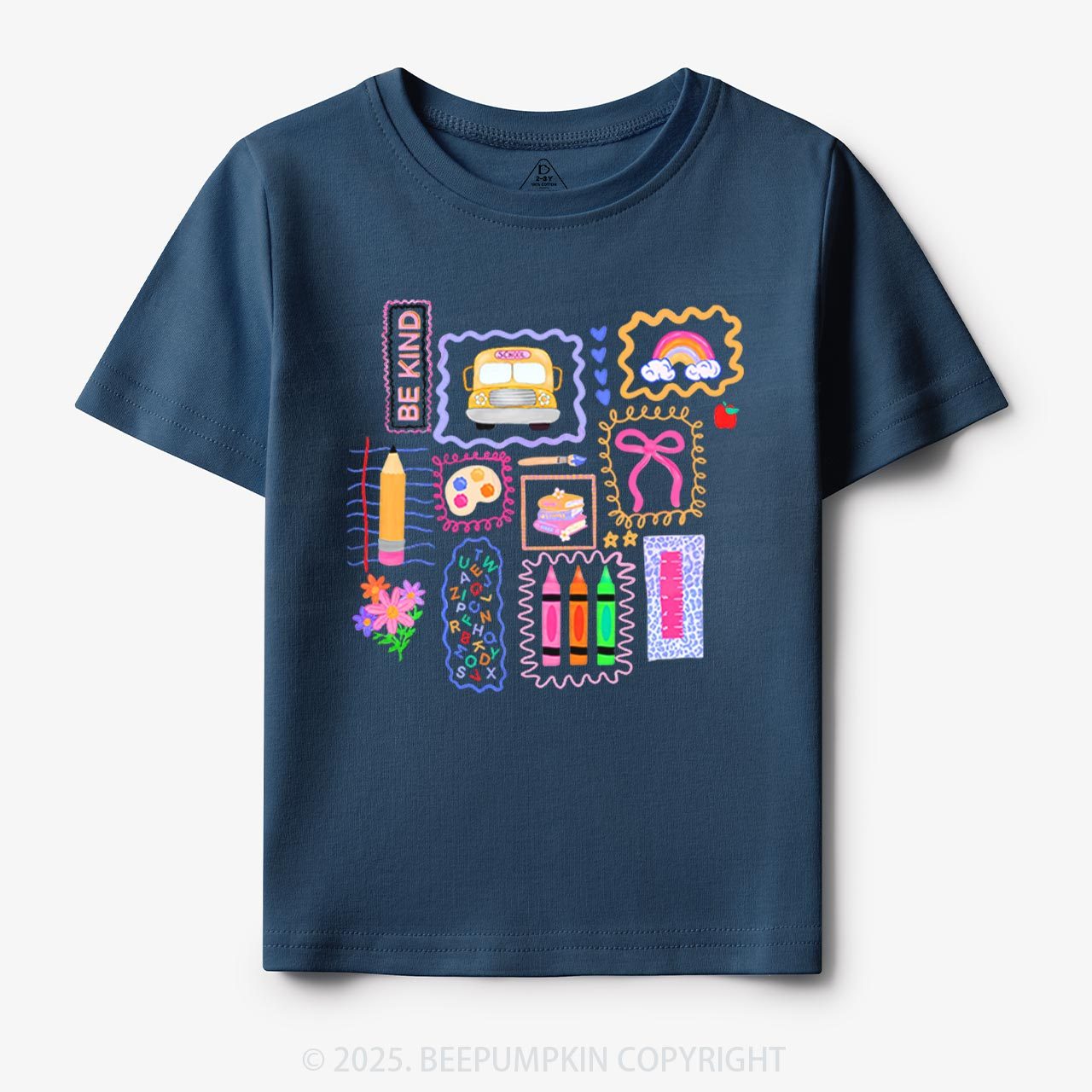 Campus Elements Toddler&Kid's Tees Beepumpkin