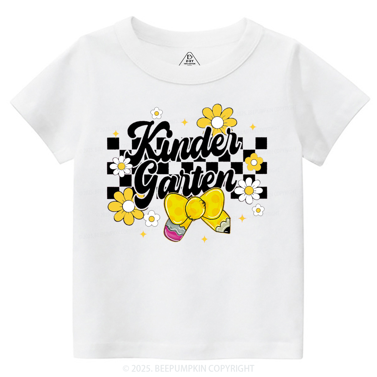 Personalized Golden Glow Of Grade Toddler&Kid's Tees Beepumpkin
