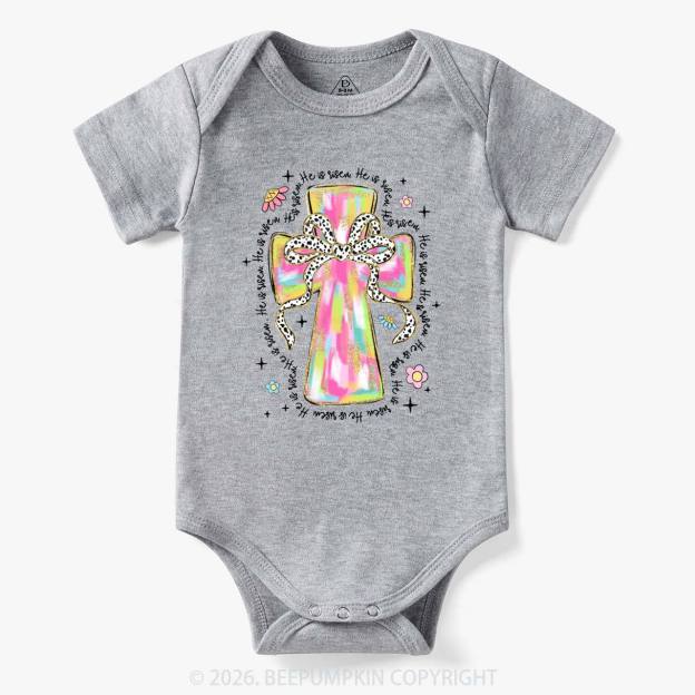 Pastel Easter Christian Baby Bodysuit