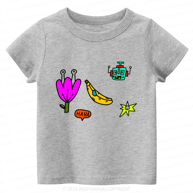 Doodle Back To School Shirt