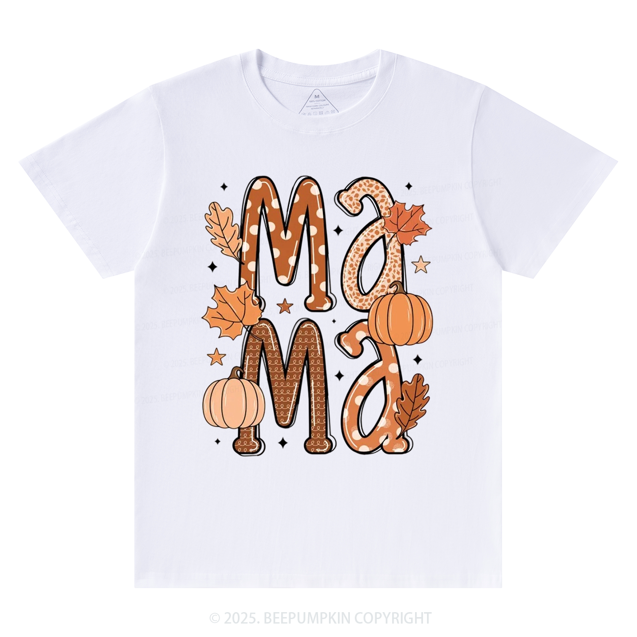 Fall Mama T-Shirts Beepumpkin