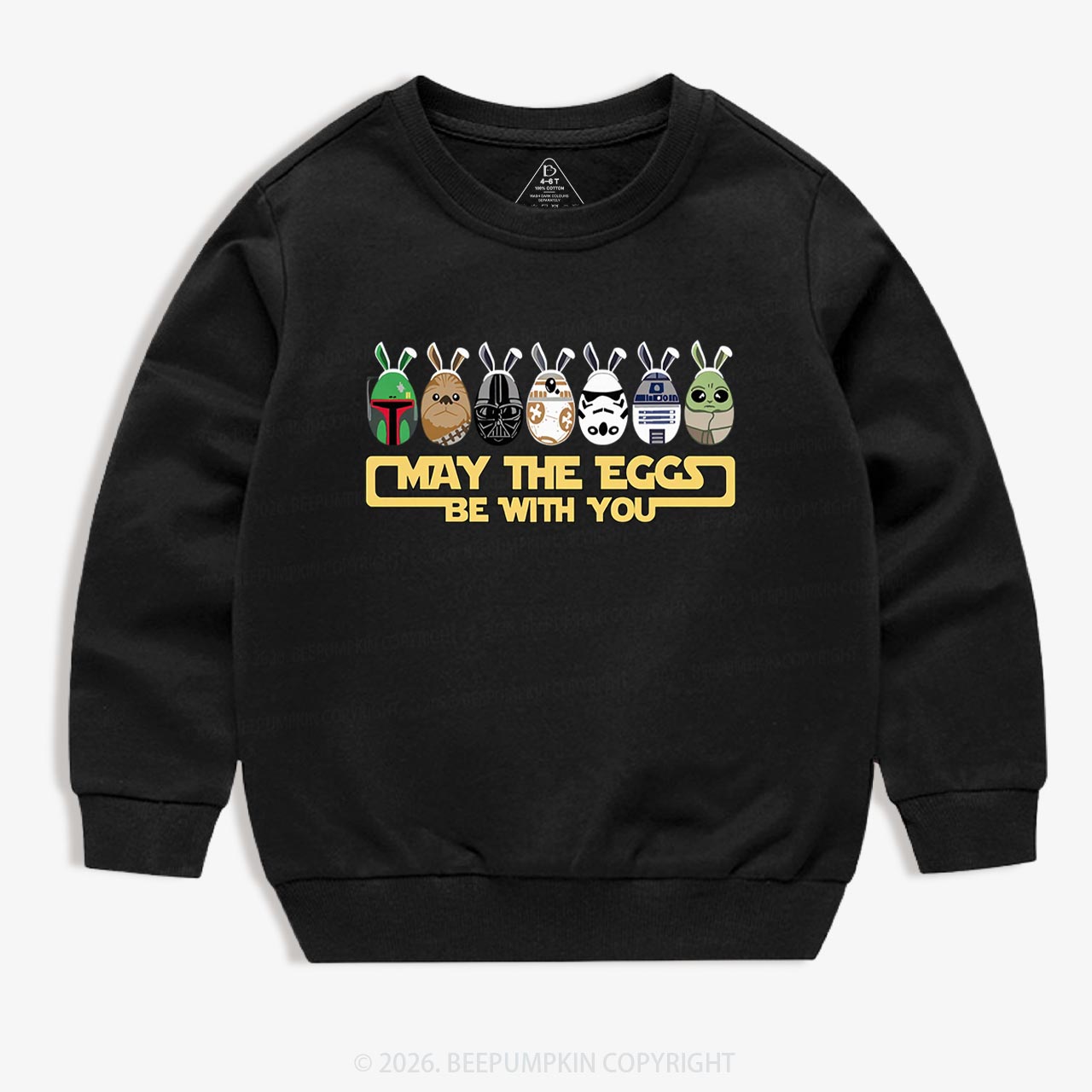 May The Eggs Be With You Toddler&Kid's Sweatshirt