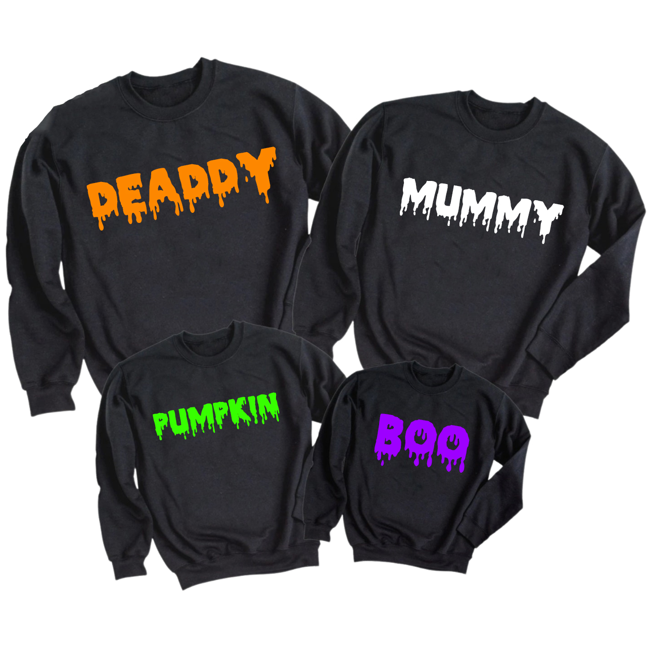 Halloween Family Matching Sweatshirt