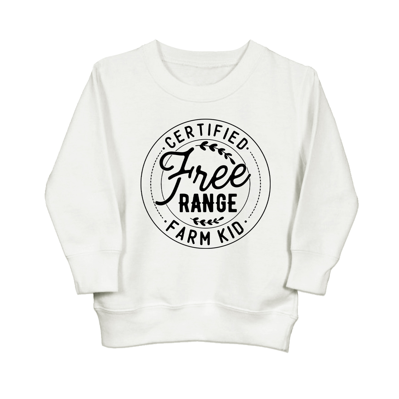 Free Range Farm Kids Sweatshirt  Sale-Beepumpkin™