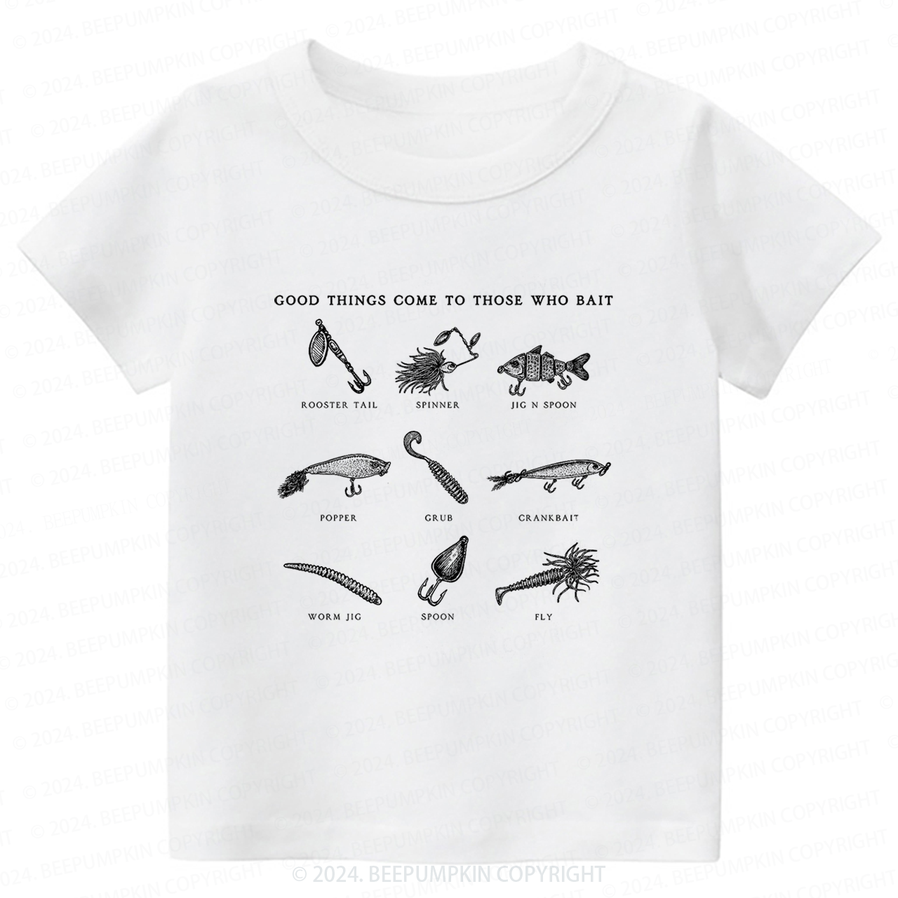  Good Things Come To Those Who Bai Toddler&Kids Tees 