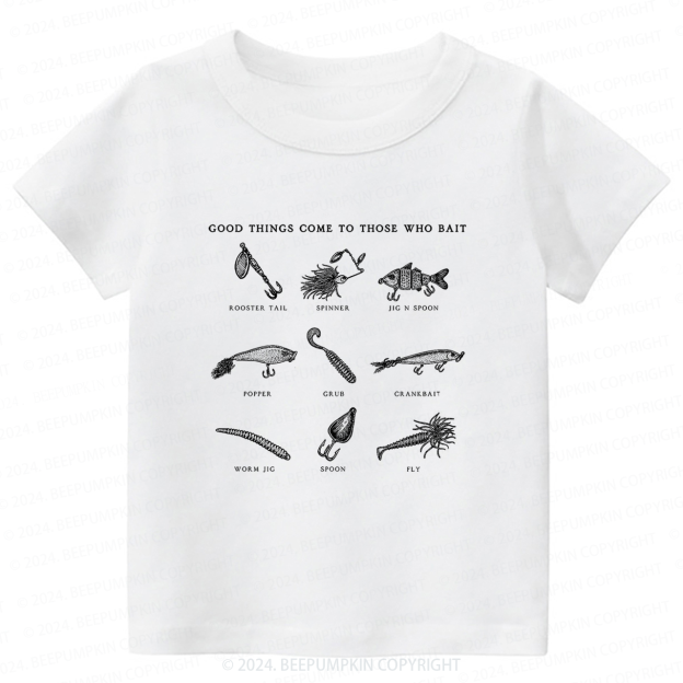  Good Things Come To Those Who Bai Toddler&Kids Tees 