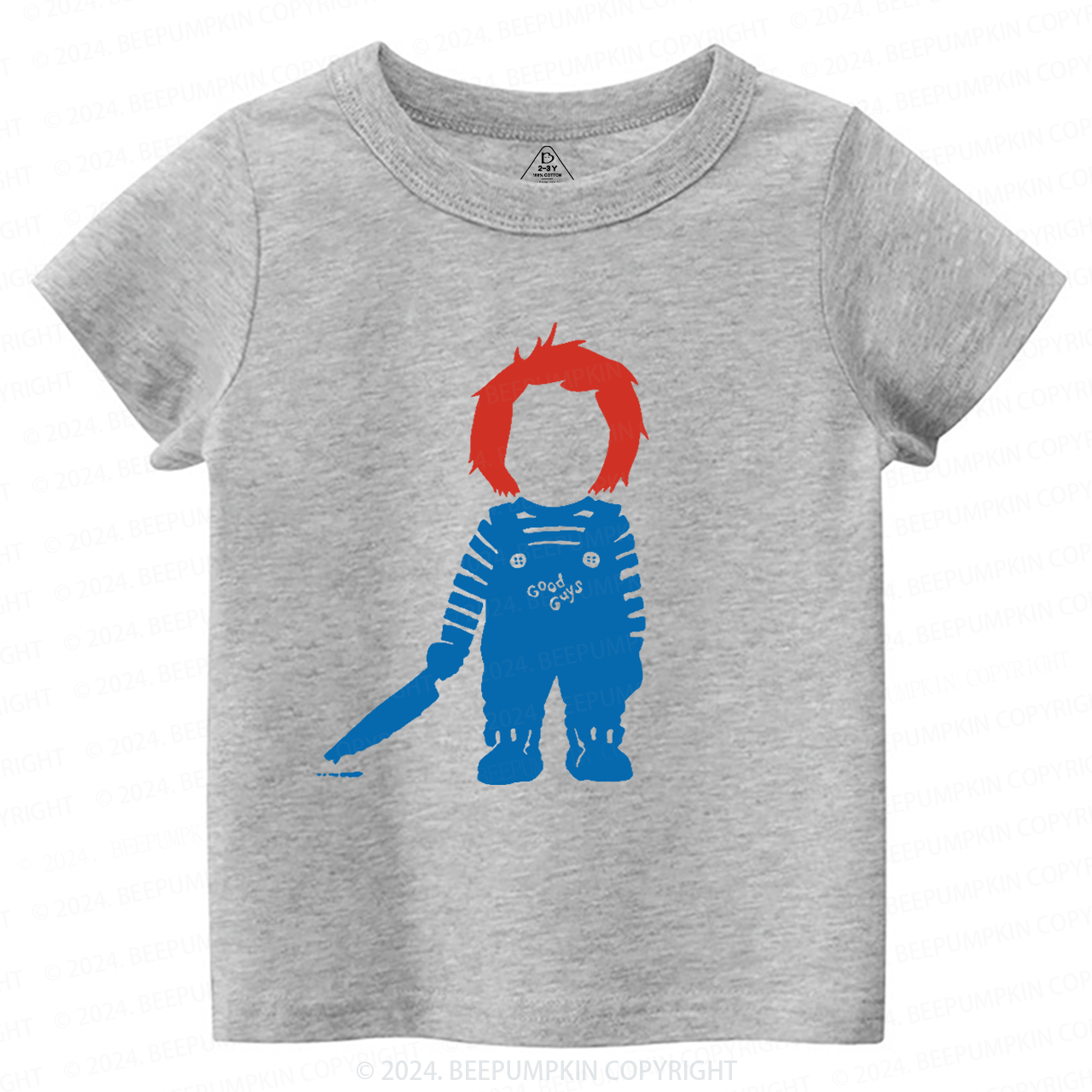 Horror Themed Toddler&Kids Tees 7
