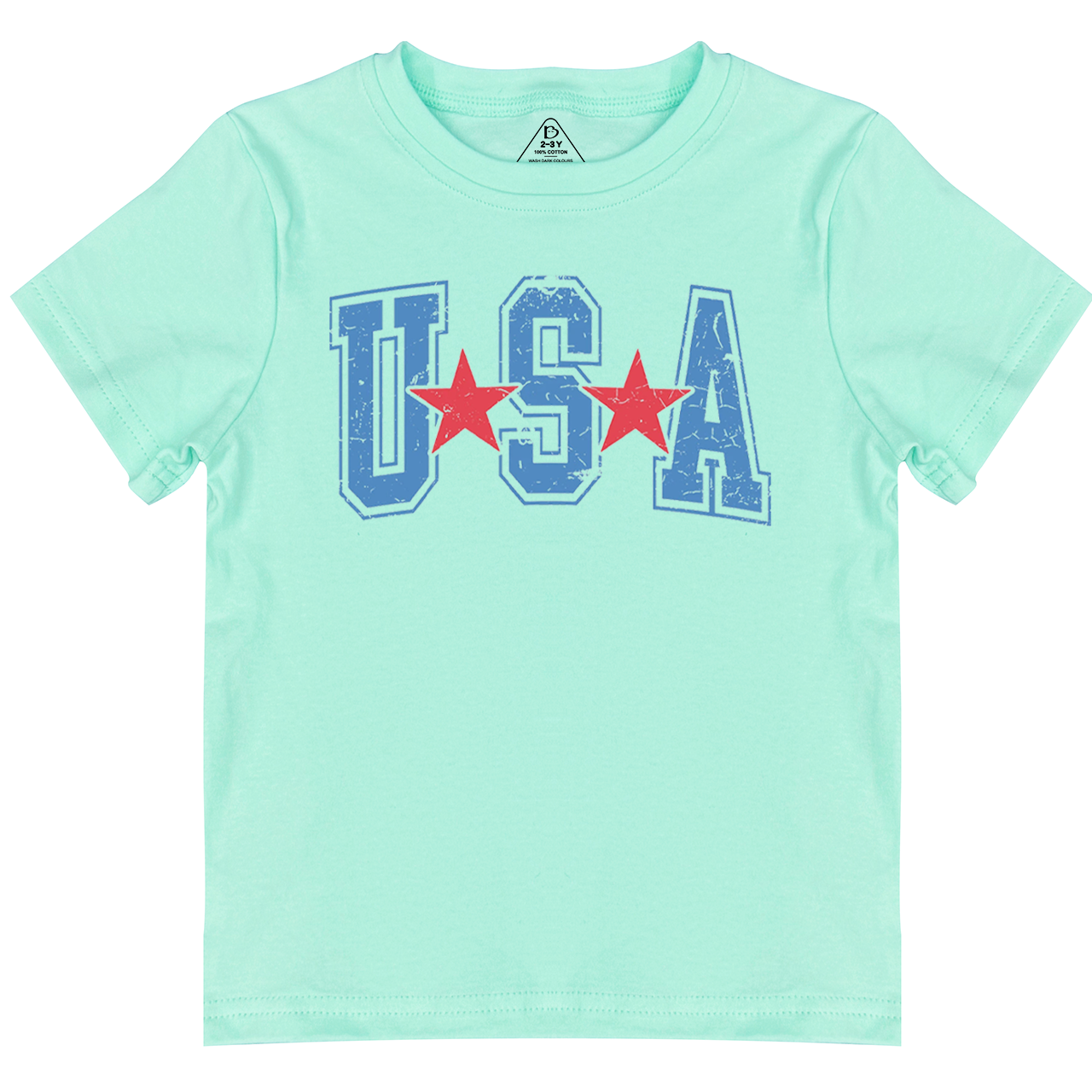 Retro America Toddler&Kid's Tees Beepumpkin 