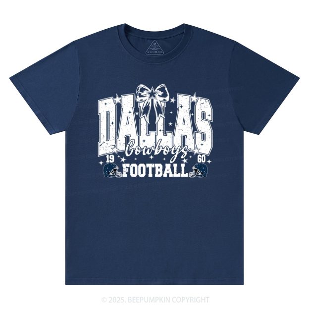 Cowboy Coquette Bow Mama T-Shirts Beepumpkin