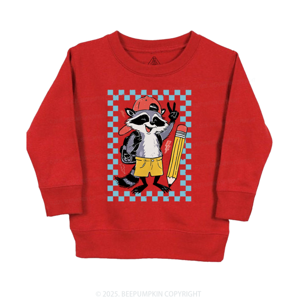 Personalized Backpack Buddy Kid's Sweatshirt