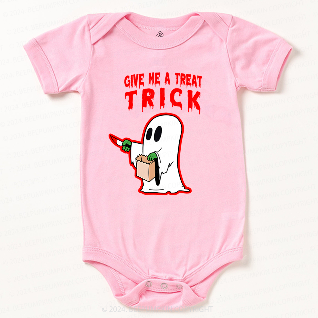 Funny Trick Bodysuit For Baby 7