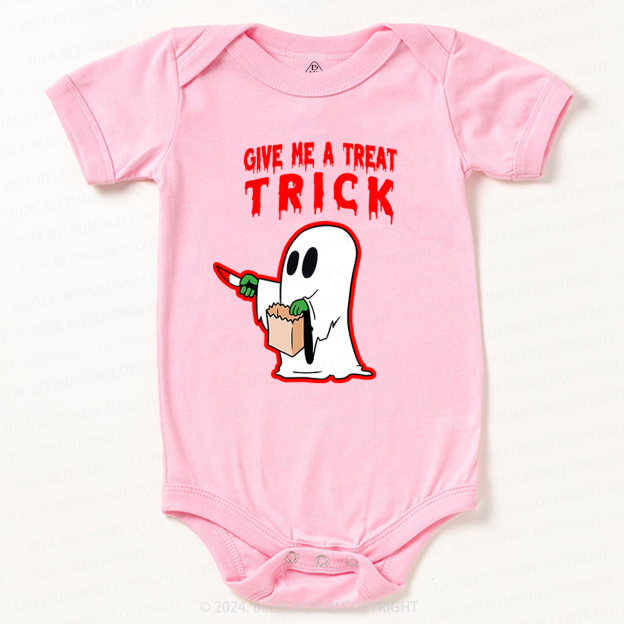 Funny Trick Bodysuit For Baby 7
