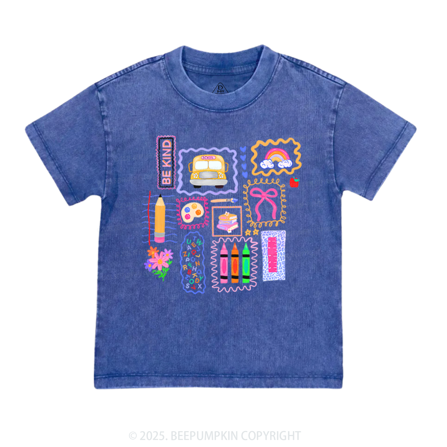 Campus Elements Toddler&Kids Washed Tees