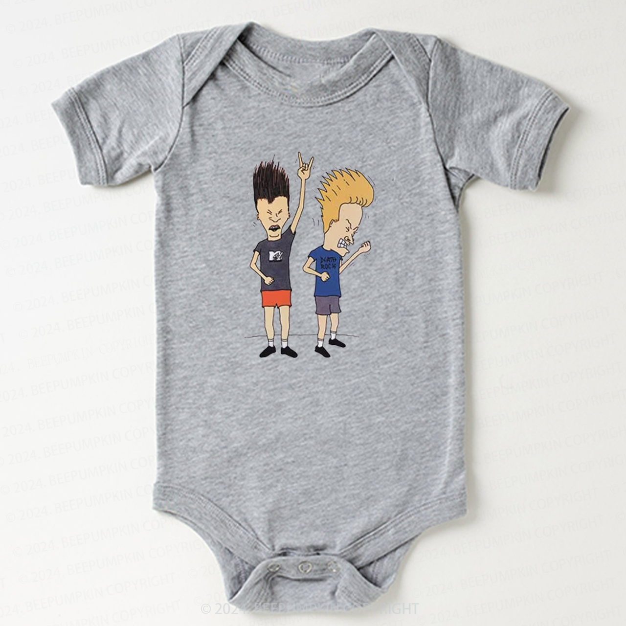 Beavis And Butthead Funny Baby Bodysuit 7
