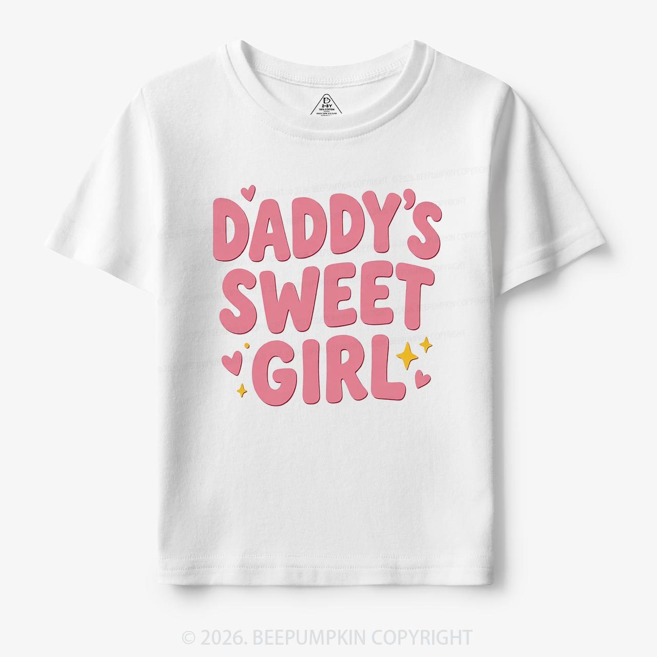 Daddy's Sweet Girl Toddler&Kid's Tees
