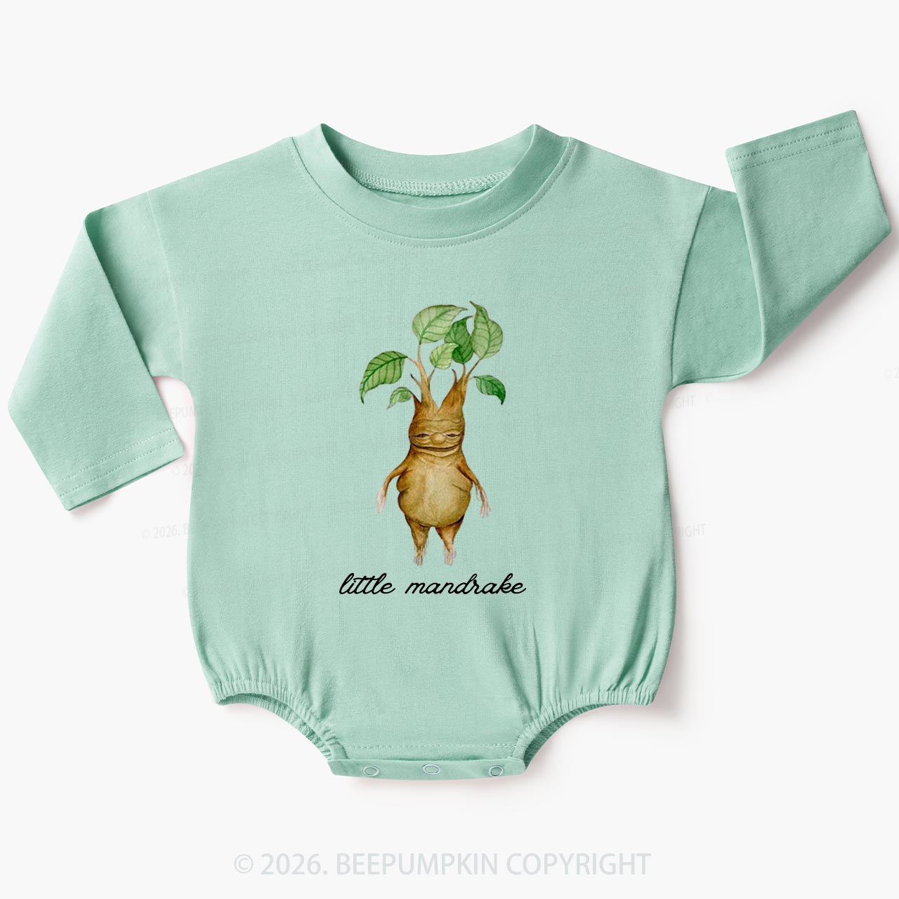 Little Mandrake Magic Baby Bubble Romper