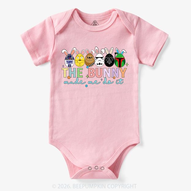 Cute Cartoon Characters Happy Easter Bodysuit