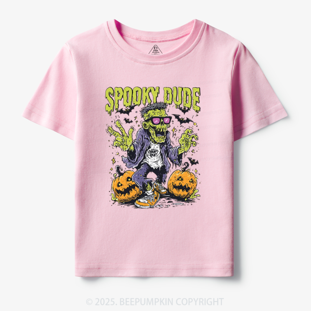 Spooky Dude Toddler&Kid's Tees Beepumpkin